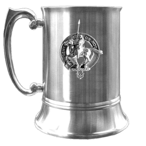Thompson Scottish Clan Crest Badge Tankard