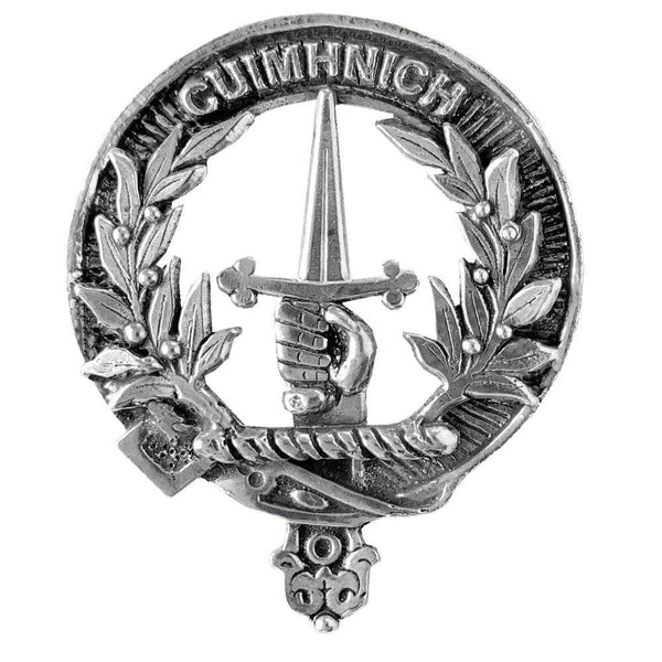 MacDonald Glencoe Clan Crest Scottish Cap Badge CB02