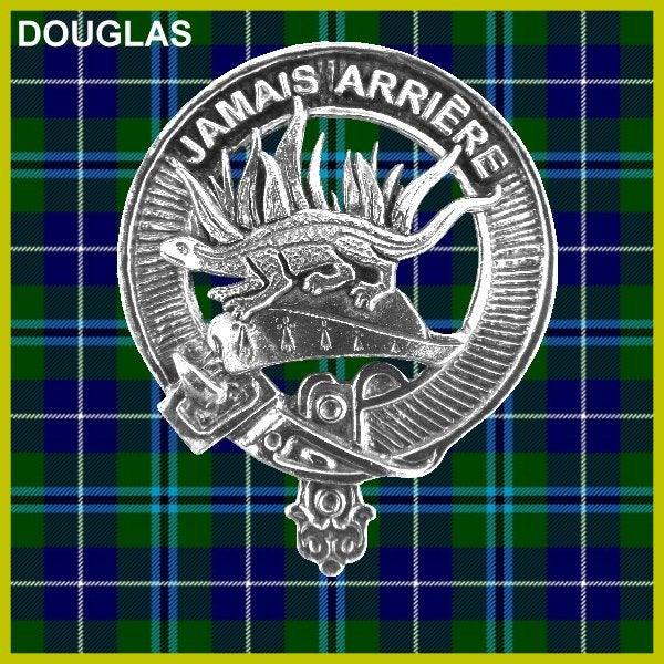 Douglas Clan Crest Interlace Kilt Belt Buckle