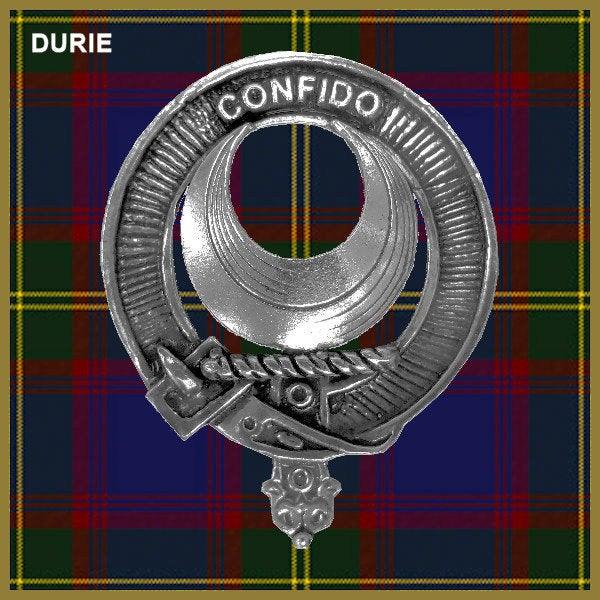 Durie Clan Crest Interlace Kilt Belt Buckle