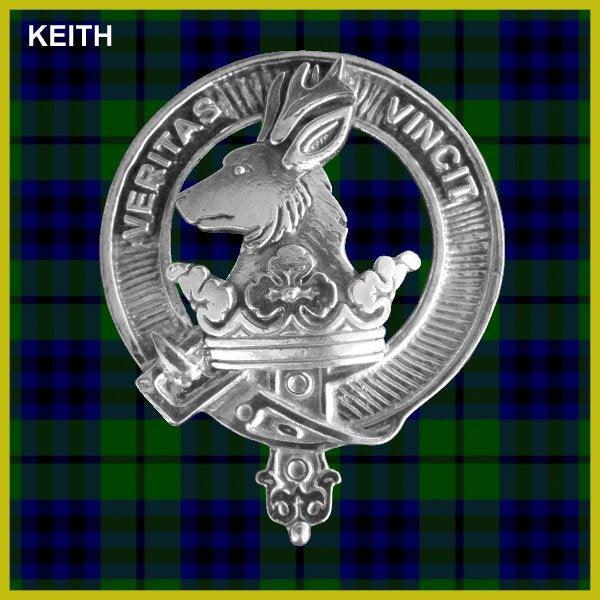 Keith Clan Crest Interlace Kilt Belt Buckle