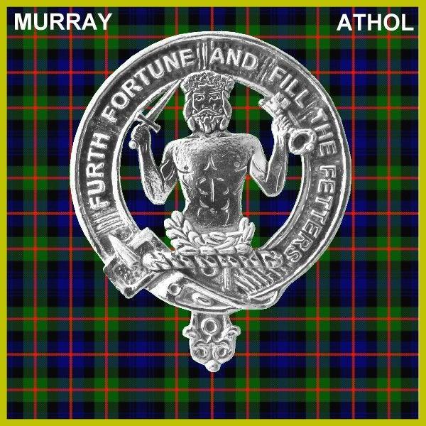 Murray (Savage) Clan Crest Interlace Kilt Buckle, hotsell Scottish Badge