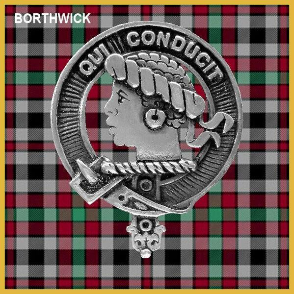 Borthwick Clan Crest Regular Buckle