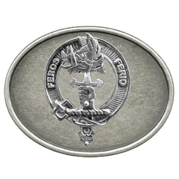 Chisholm Clan Crest Regular Buckle