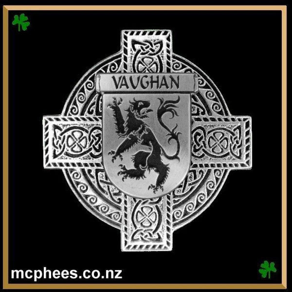 Vaughan Irish Coat of Arms Regular Buckle ~ All Irish Names