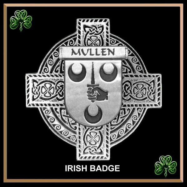 Mullen Coat of Arms Regular Buckle ~ All Irish Names