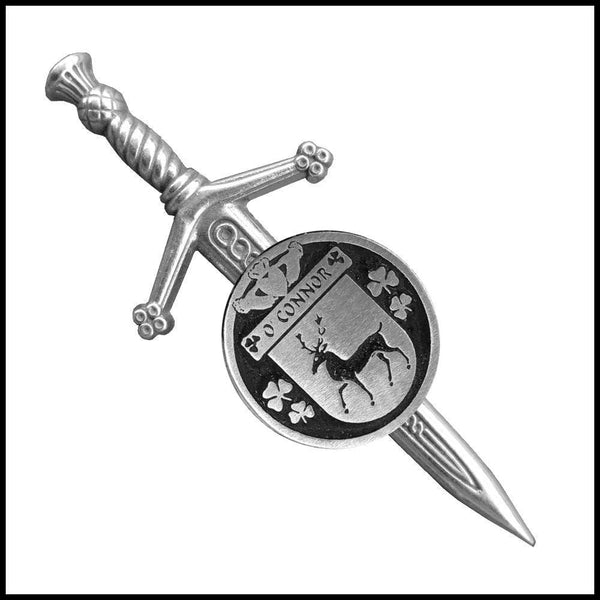 Irish Small Disk Kilt Pin ~ ISKP-01