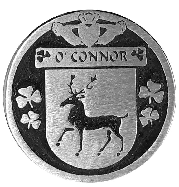 Irish Small Disk Kilt Pin ~ ISKP-01