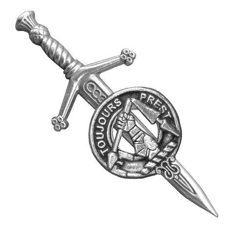 Carmichael Scottish Small Clan Kilt Pin ~ CKP01