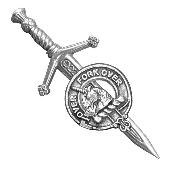 Cunningham Scottish Small Clan Kilt Pin ~ CKP01