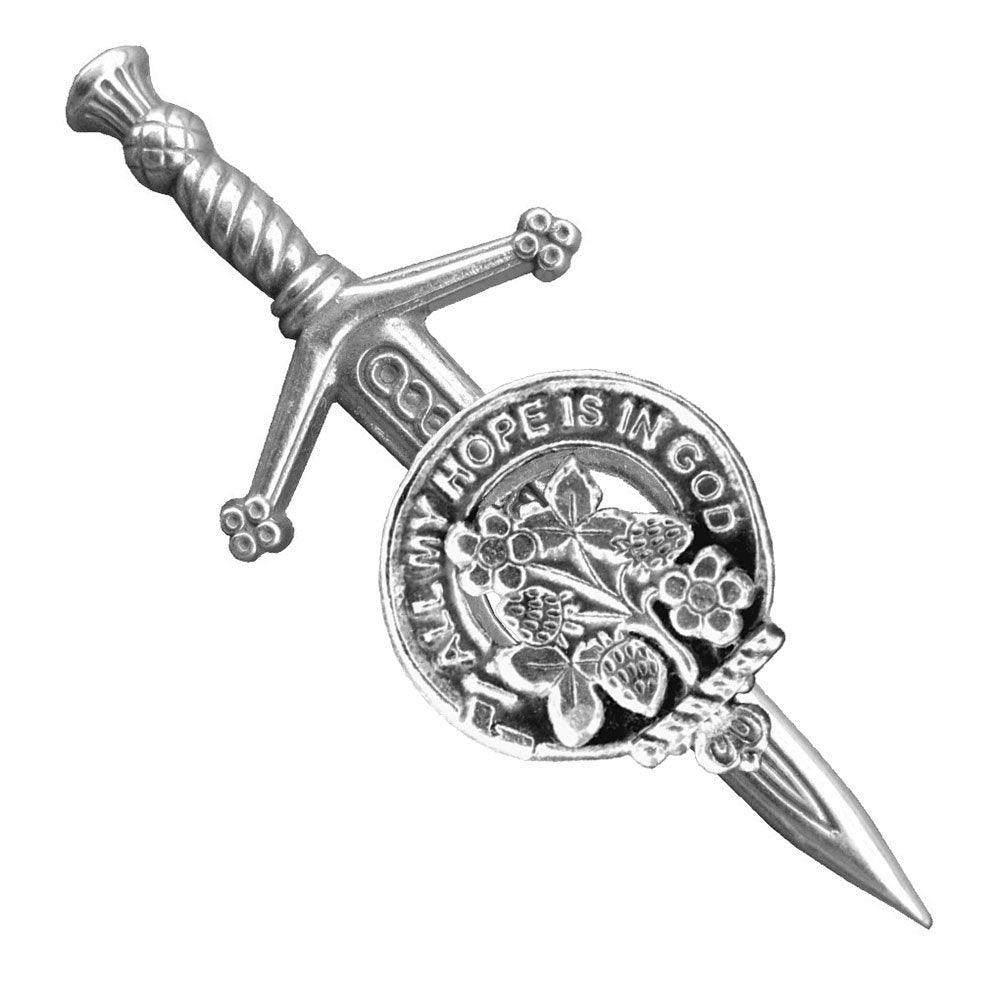Fraser  Saltoun  Scottish Small Clan Kilt Pin ~ CKP01