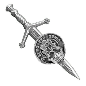 Gayre Scottish Small Clan Kilt Pin ~ CKP01