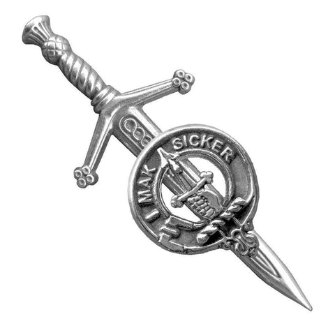 Kirkpatrick Scottish Small Clan Kilt Pin ~ CKP01