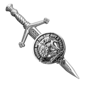 MacBain Scottish Small Clan Kilt Pin ~ CKP01