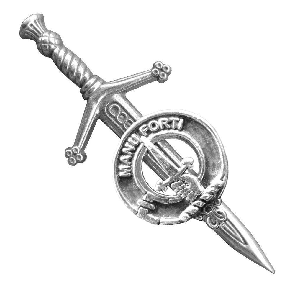 MacKay Scottish Small Clan Kilt Pin CKP01 – Celtic Studio