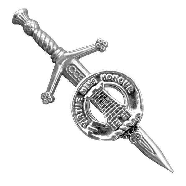 MacLean Scottish Small Clan Kilt Pin ~ CKP01