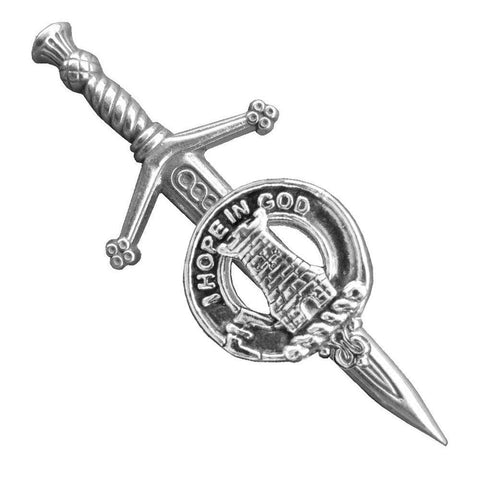 MacNaughton Scottish Small Clan Kilt Pin ~ CKP01