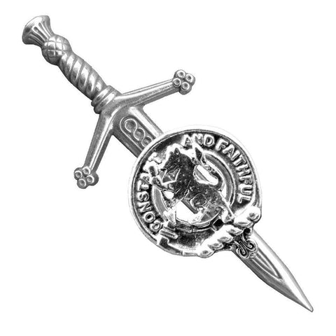 MacQueen Scottish Small Clan Kilt Pin ~ CKP01