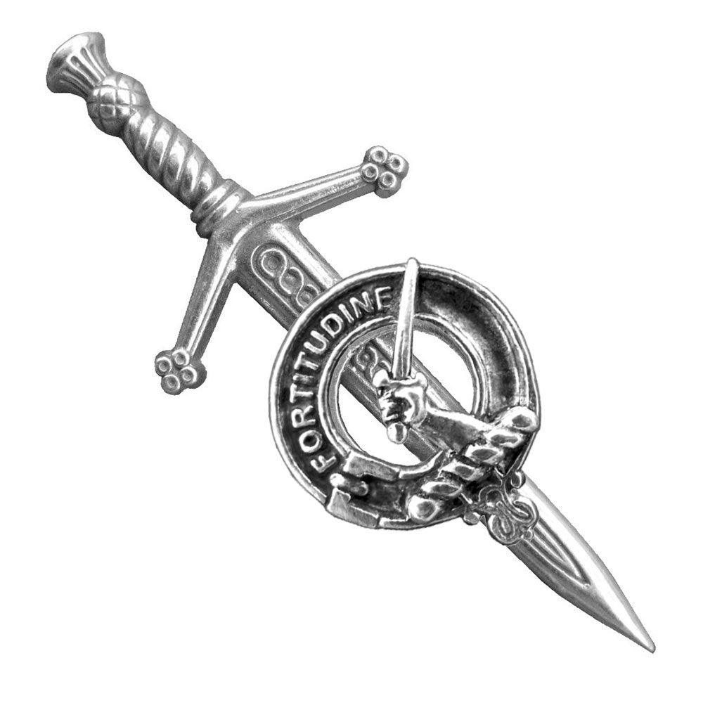 MacRae Scottish Small Clan Kilt Pin ~ CKP01