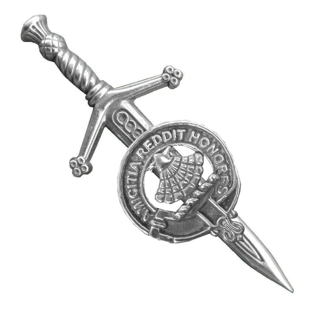 Pringle Scottish Small Clan Kilt Pin ~ CKP01