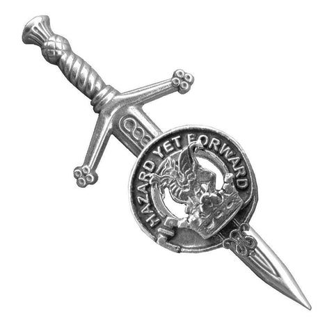 Seton Scottish Small Clan Kilt Pin ~ CKP01