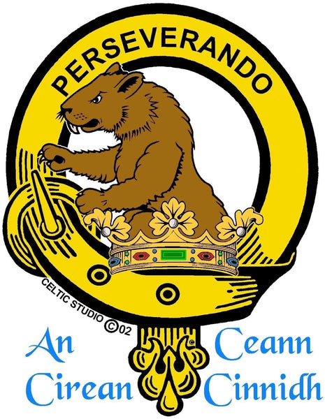 Beveridge Scottish Small Clan Kilt Pin ~ CKP01