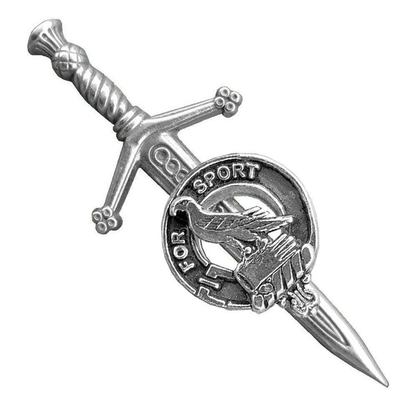 Clelland Scottish Small Clan Kilt Pin ~ CKP01