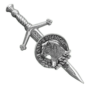 Galbraith Scottish Small Clan Kilt Pin ~ CKP01