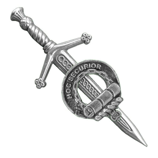 Grierson Scottish Small Clan Kilt Pin ~ CKP01