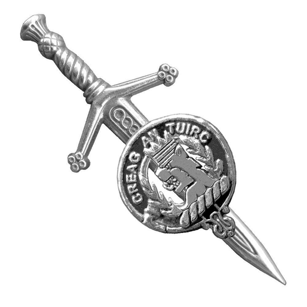MacLaren Scottish Small Clan Kilt Pin ~ CKP01