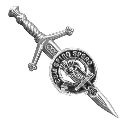 MacLennan Scottish Small Clan Kilt Pin ~ CKP01