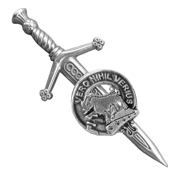 Weir Scottish Small Clan Kilt Pin ~ CKP01