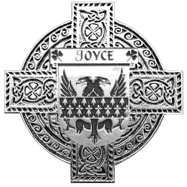 Joyce Irish Coat of Arms Celtic Cross Badge
