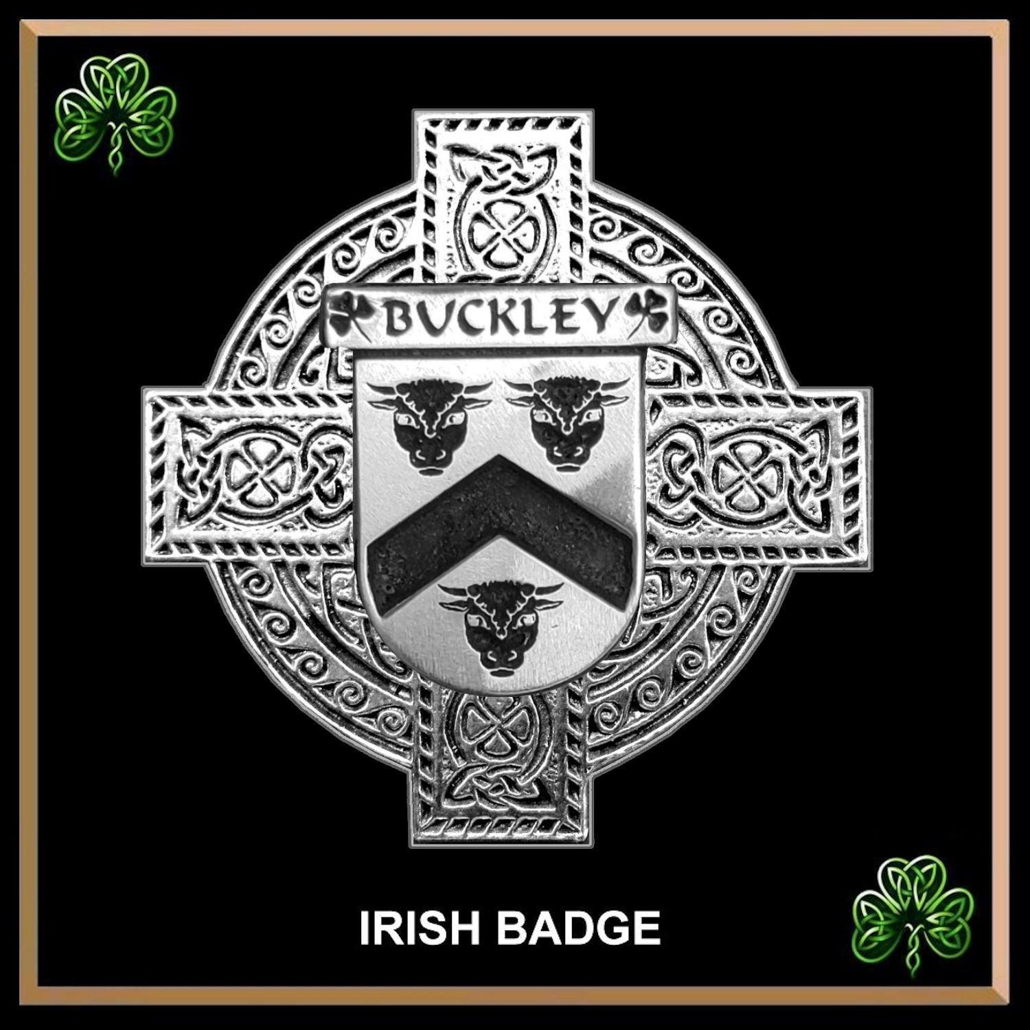 Buckley Irish Coat of Arms Interlace Kilt selling Buckle