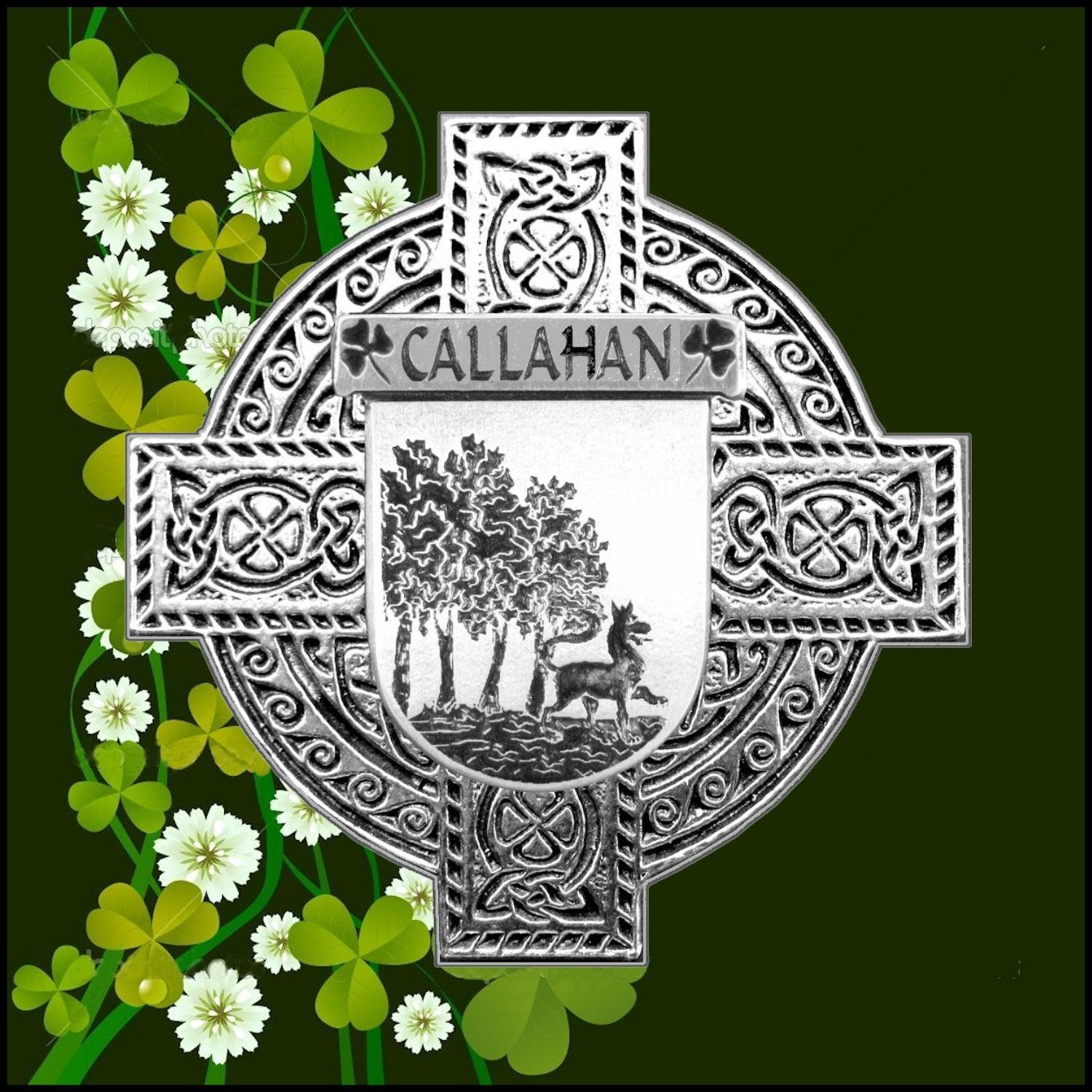 Callahan Irish Coat of Arms Dress Fur popular Sporran