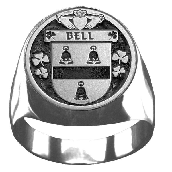 Bell Irish Coat of Arms Gents Ring IC100