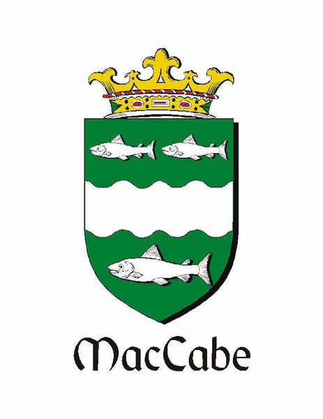 McCabe Irish Coat of Arms Gents Ring IC100