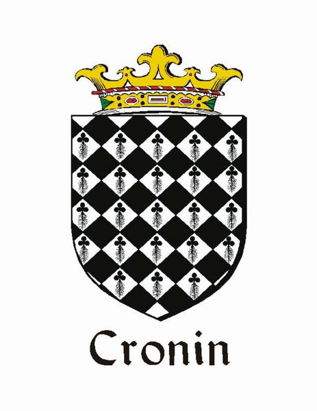 Cronin Irish Coat of Arms Gents Ring IC100