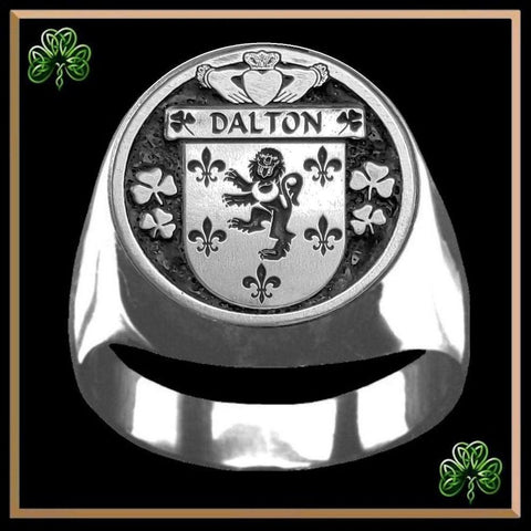 Dalton Irish Coat of Arms Gents Ring IC100