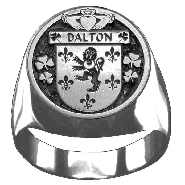 Dalton Irish Coat of Arms Gents Ring IC100