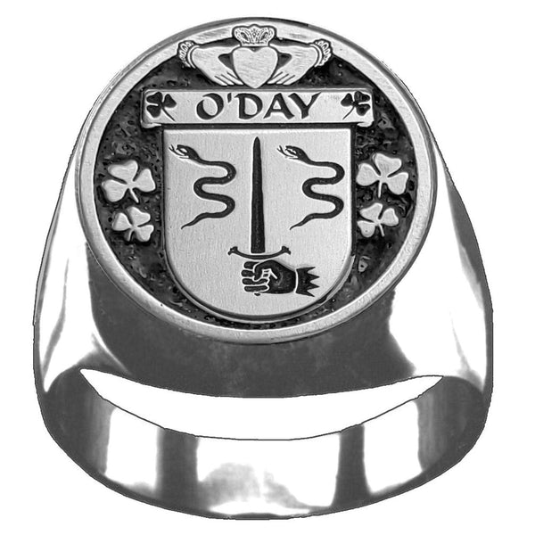 O'Day Irish Coat of Arms Gents Ring IC100