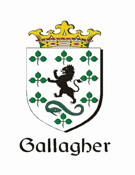 Gallagher Irish Coat of Arms Gents Ring IC100
