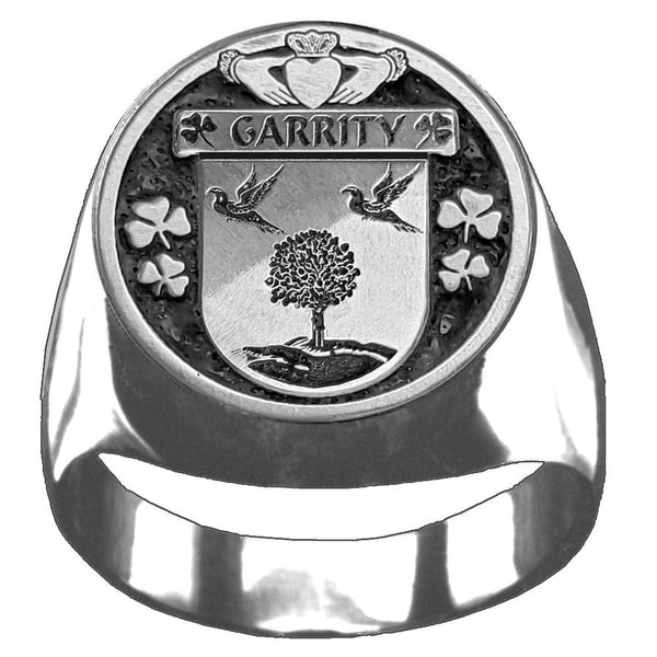 Garrity Irish Coat of Arms Gents Ring IC100
