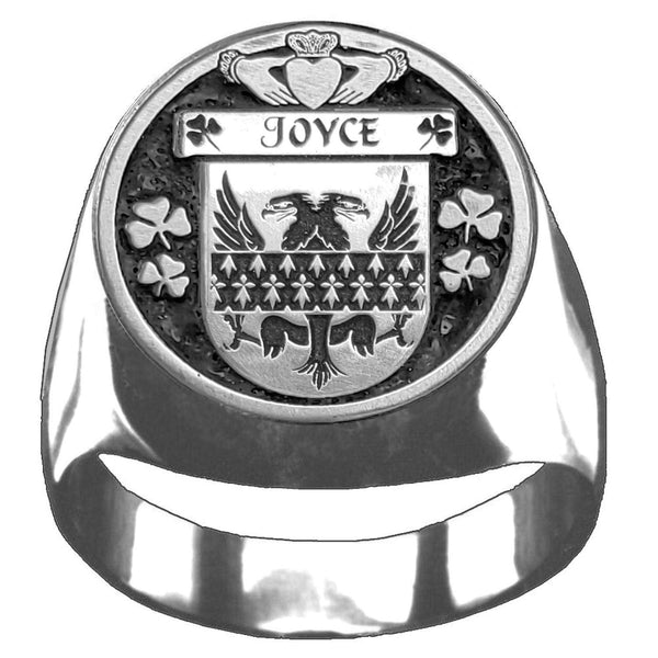 Joyce Irish Coat of Arms Gents Ring IC100