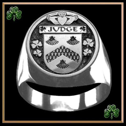 Judge Irish Coat of Arms Gents Ring IC100