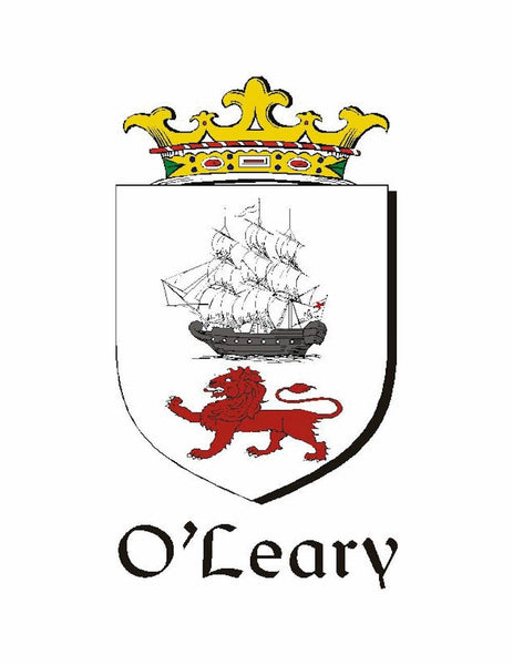 O'Leary Irish Coat of Arms Gents Ring IC100
