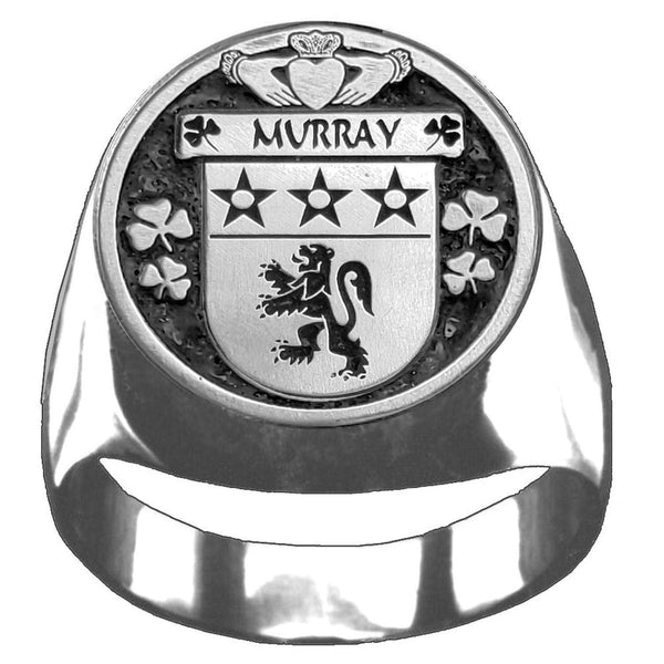 Murray Irish Coat of Arms Gents Ring IC100