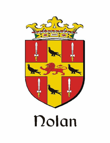 Nolan Irish Coat of Arms Gents Ring IC100