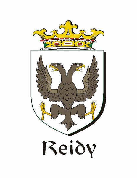 Reidy  Irish Coat of Arms Sporran, Genuine Leather