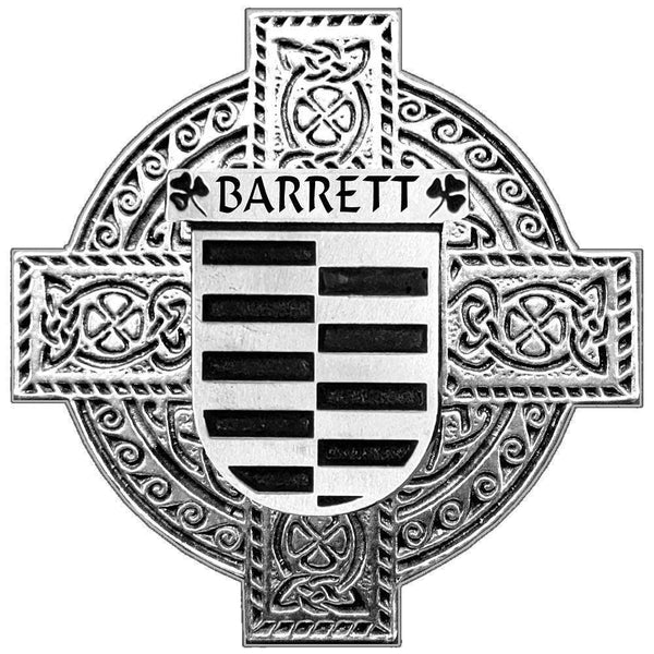 Barrett Irish Coat Of Arms Badge Stainless Steel Tankard